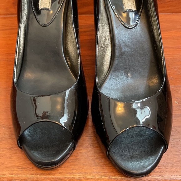 Banana Republic Peep Toe 4 Inch Heels - Picture 4 of 15